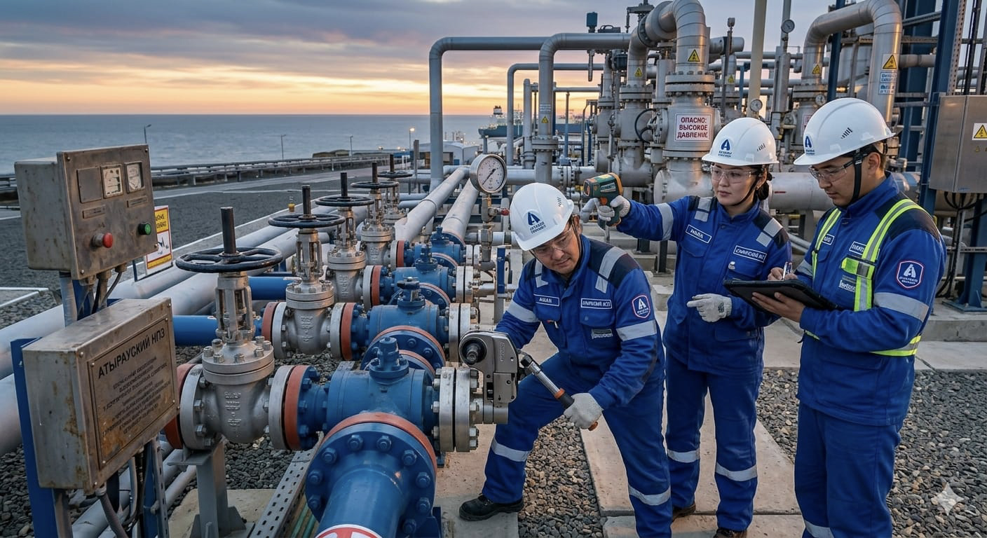 Технология переработки нефти и газа