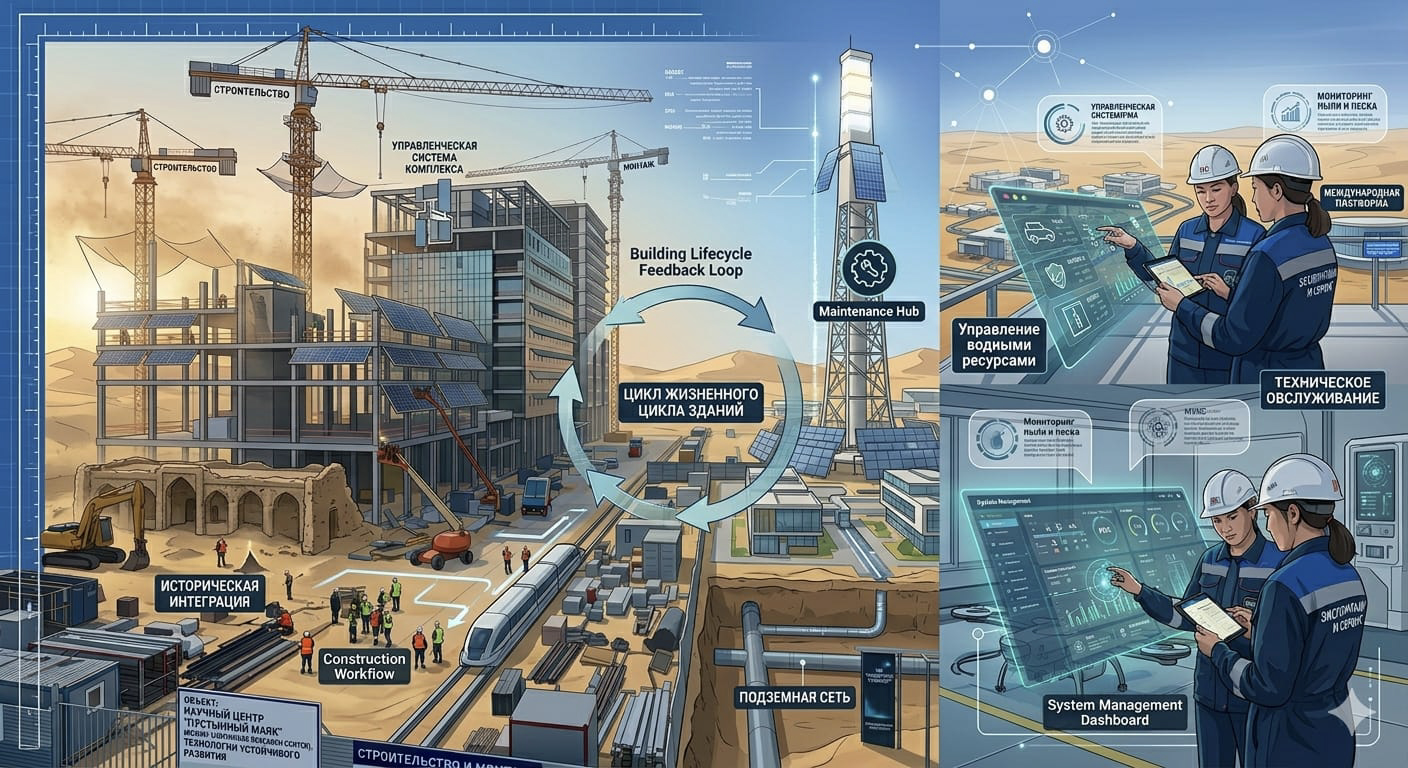 Строительство и эксплуатация зданий и сооружений