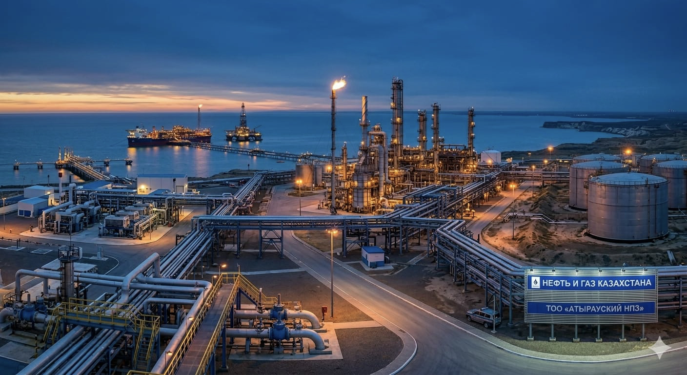 Технология переработки нефти и газа