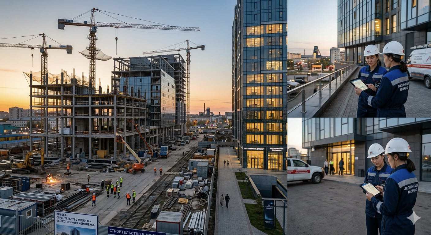 Строительство и эксплуатация зданий и сооружений