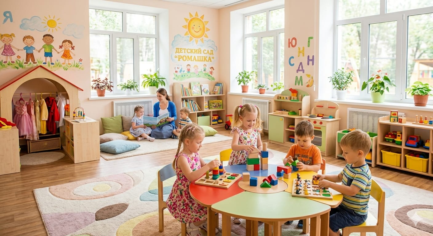 Дошкольное воспитание и обучение