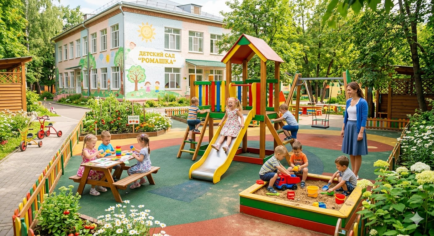 Дошкольное воспитание и обучение